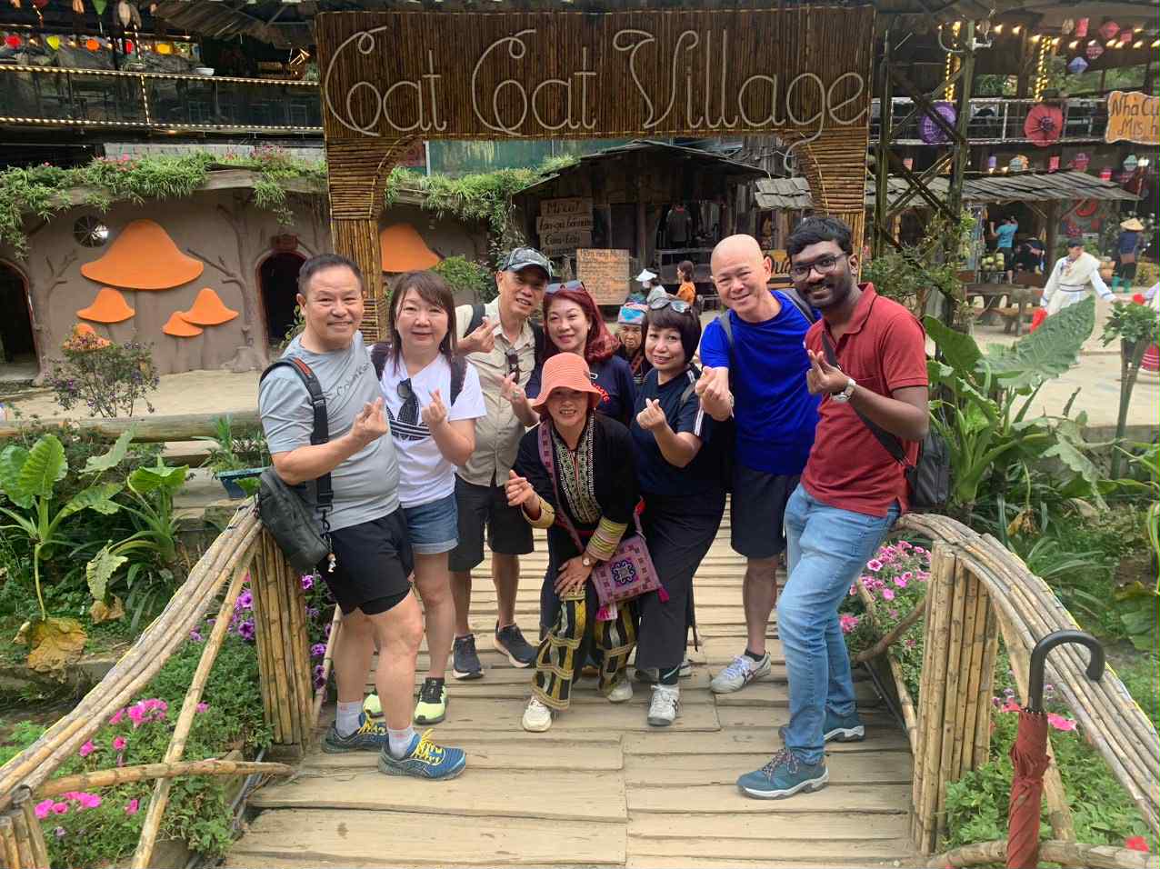 1-Day Sapa Hiking Tour: Cat Cat, San Sa Ho, Y Linh Ho Mong, Lao Chai San & Ta Van